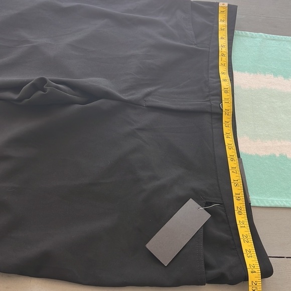 Lane Bryant Wide Leg Right Fit Technology Black Classic Trouser Dress Pants - Picture 8 of 11